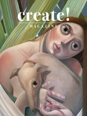 cover image of Create! Magazine